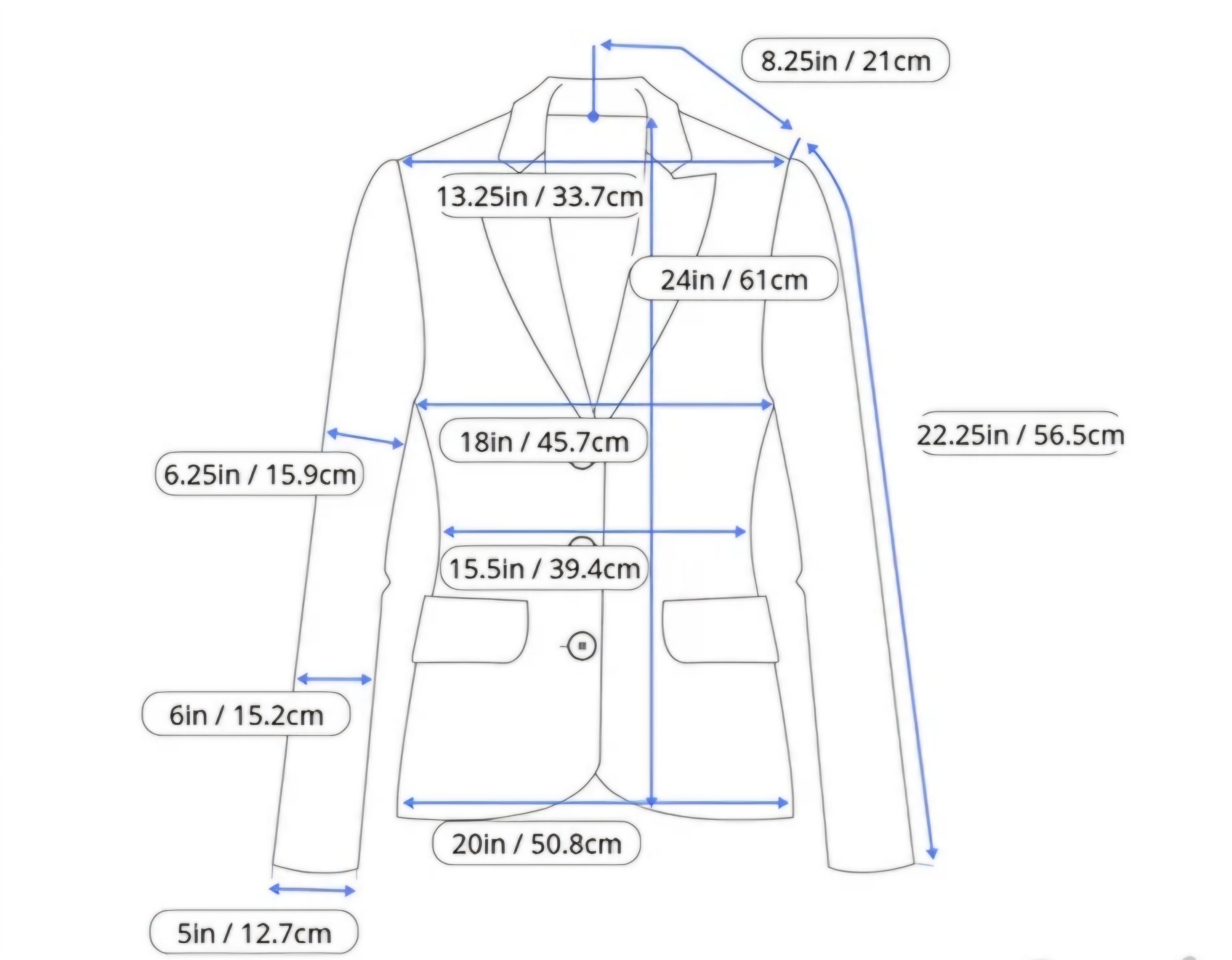 Measurements of 1990s Gianfranco Ferré Striped Blazer
Size Small/Medium
Sold at bohemevintage.com, Montréal