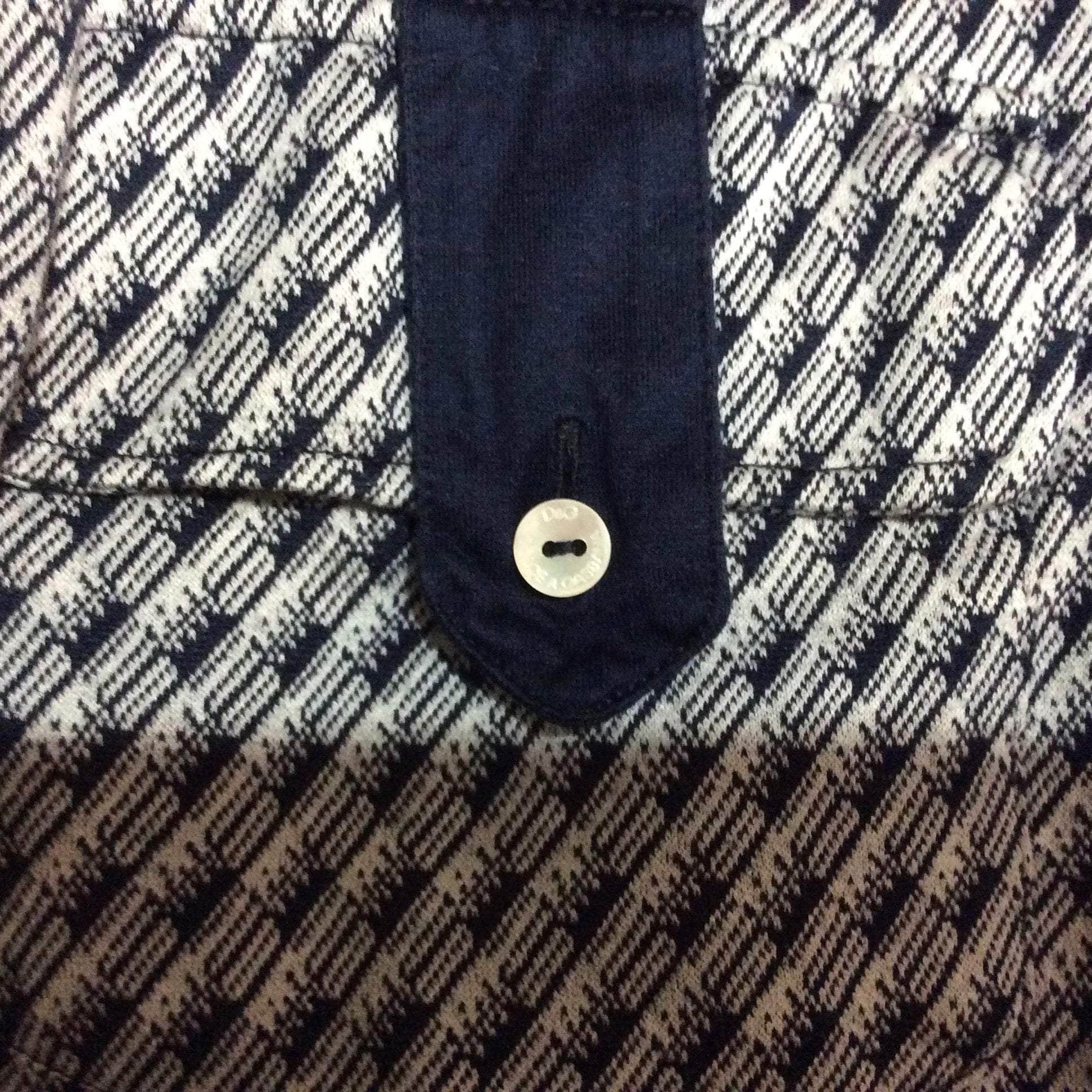 Pocket detail Dolce & Gabbana 1970s Style Button-down Shirt Small - Boheme Vintage Montreal