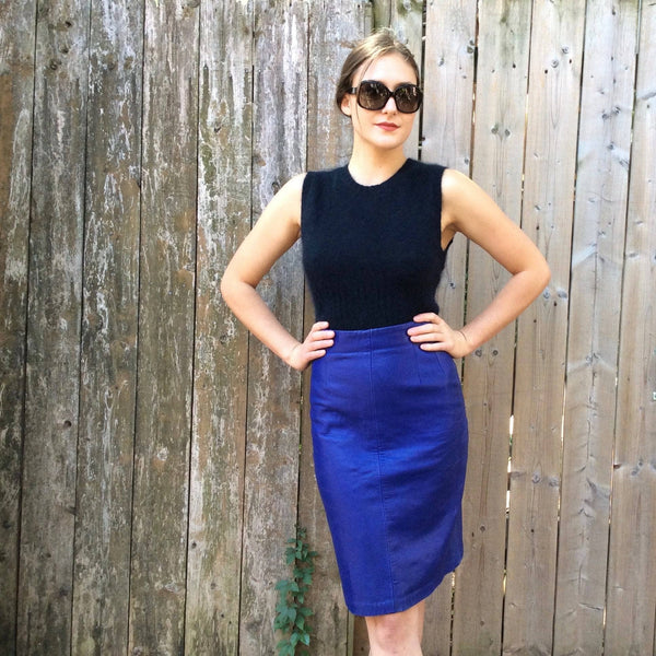High waisted skirt dress fitted top