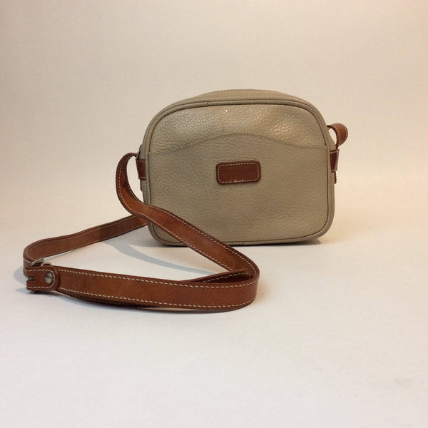 超人気 Paris Courrèges 1980s Cross-Body Vintage Bohème Bag| Leather バッグ