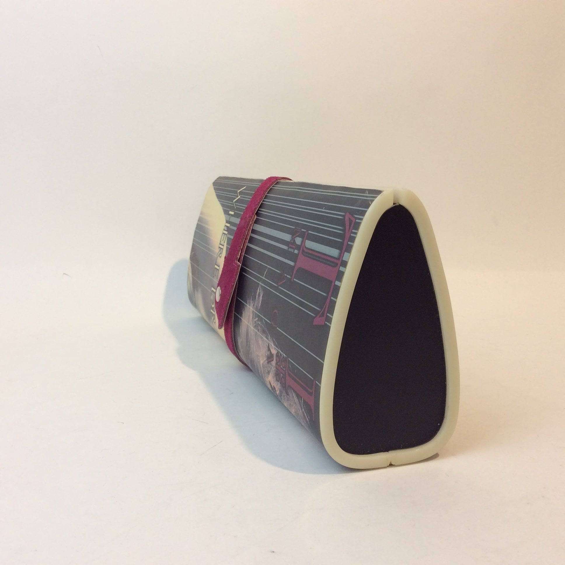 1990's | Trompe-L'oeil Magazine Clutch Bag