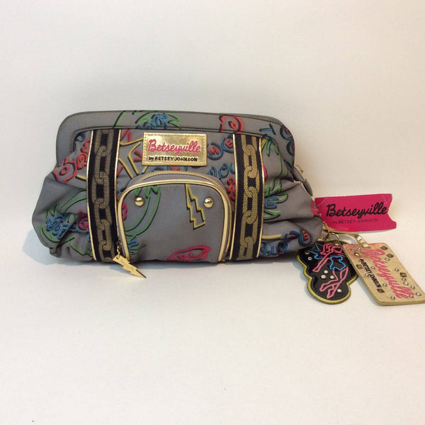 1990s Betseyville Deadstock Designer Clutch Handbag Boheme Vintage Boheme Vintage