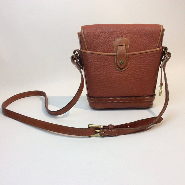 Dooney and bourke tan purse clearance