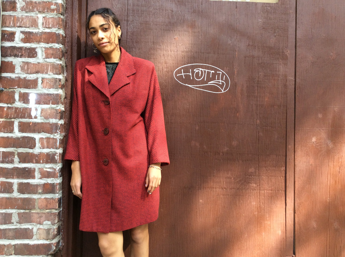 Women's Vintage Coats