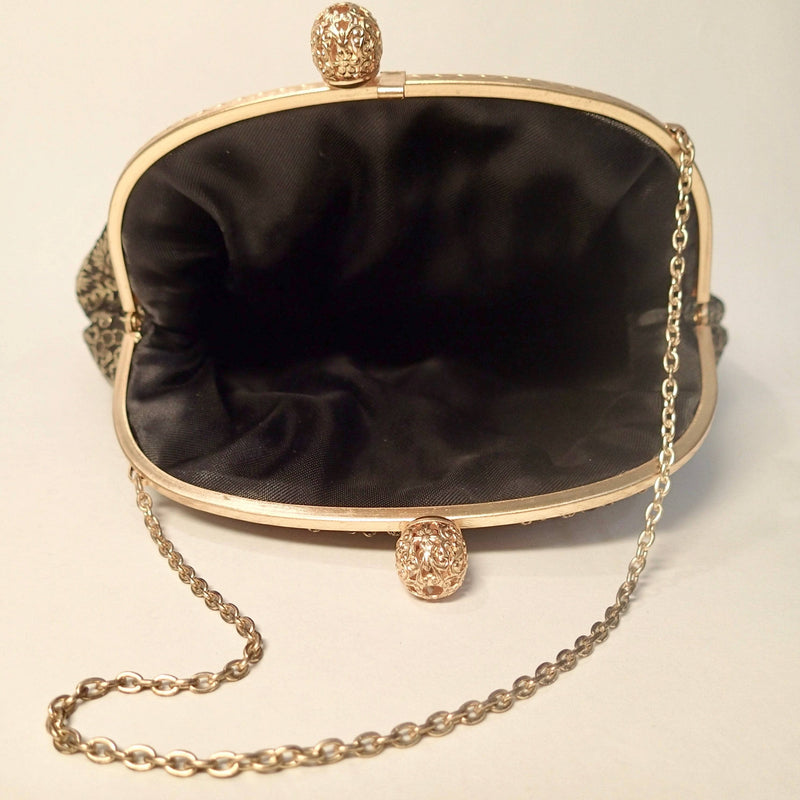 Brocade purse