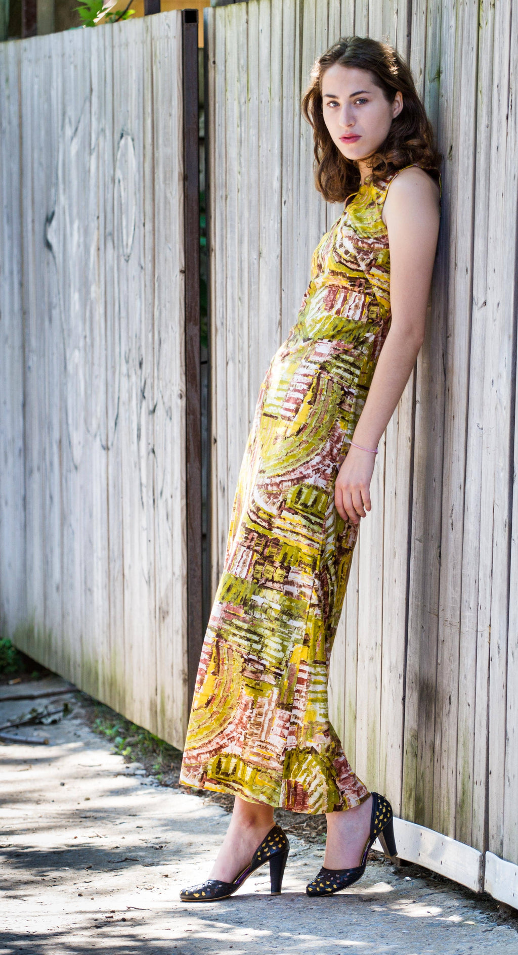 Diamond top shape dress
