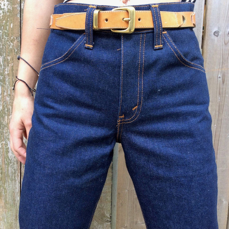 1970’s | Levi's DeadStock Original High-Waisted Bell Bottom Jeans