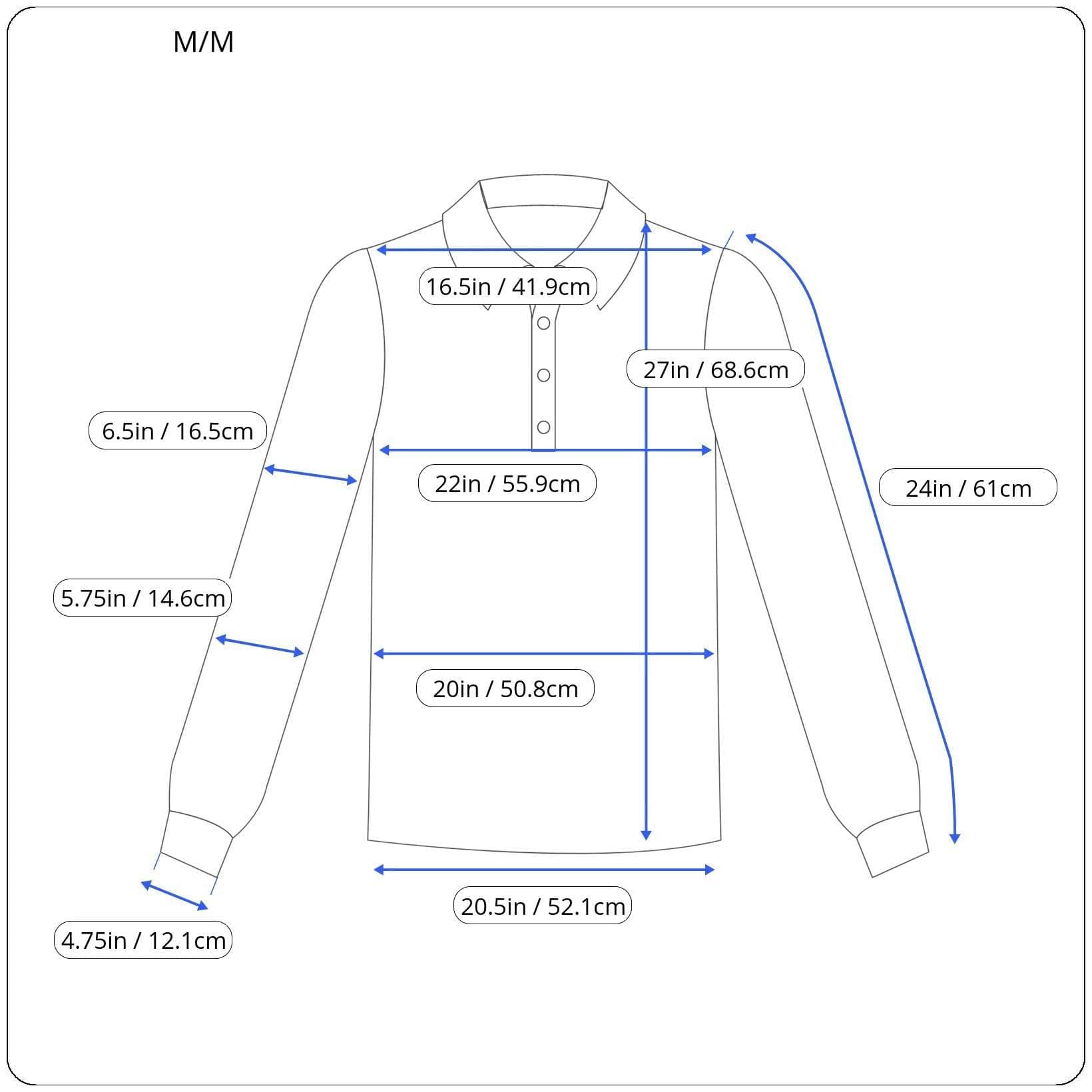 Measurements 1970s Men's Long-Sleeve Zip-Up Polo, sold by bohemevintage.com Montréal