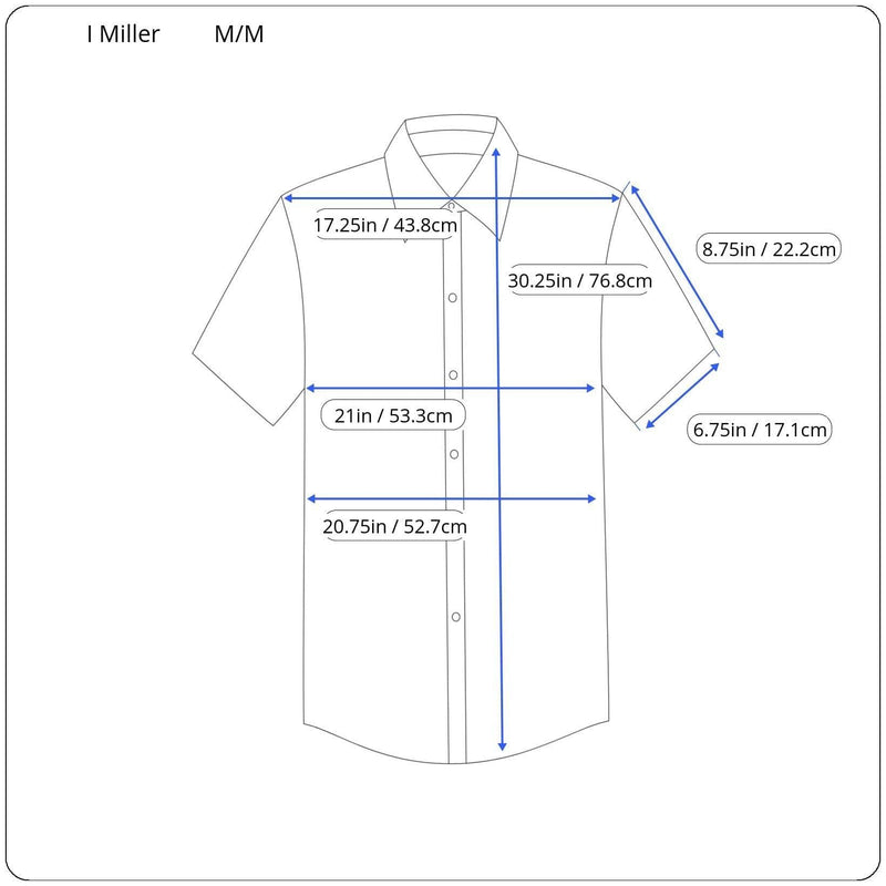 1970s | Men's Yellow Short-Sleeve Dress Shirt | I Miller ( measurements )