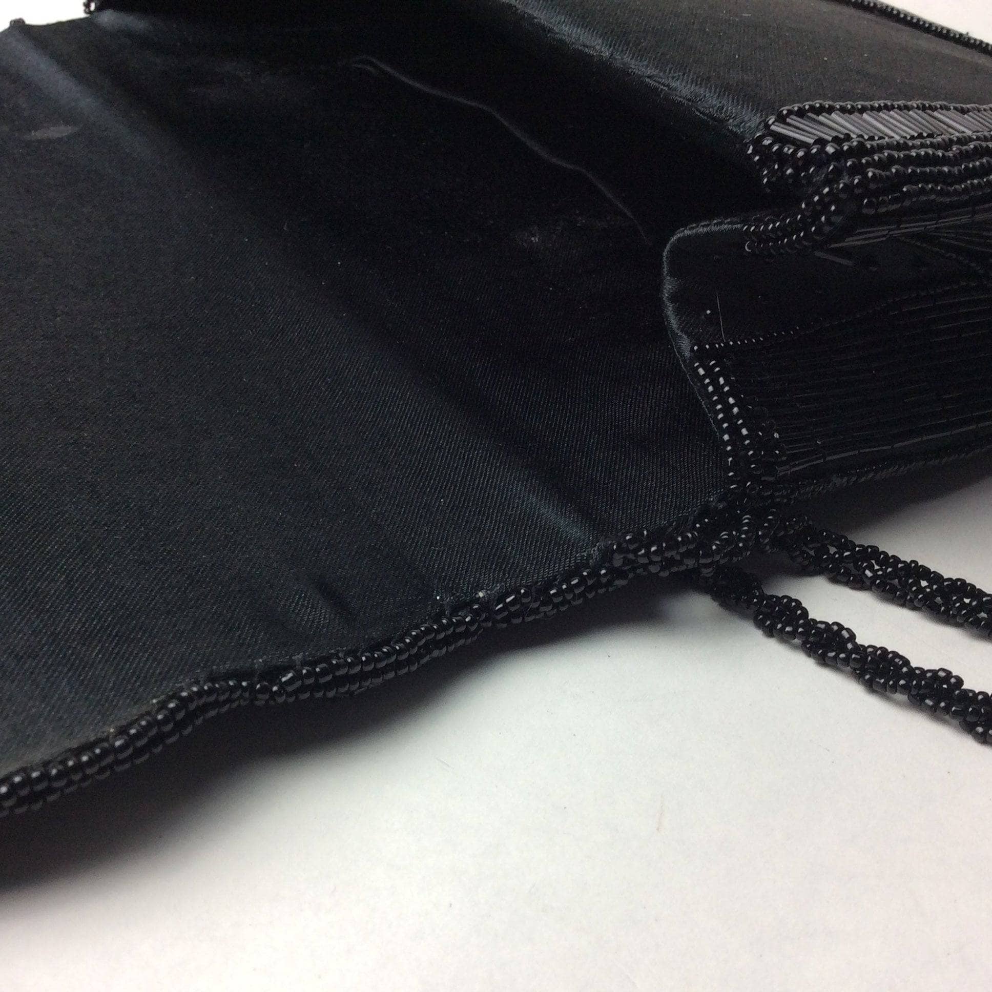 1980's | Beaded Evening Bag (open view)