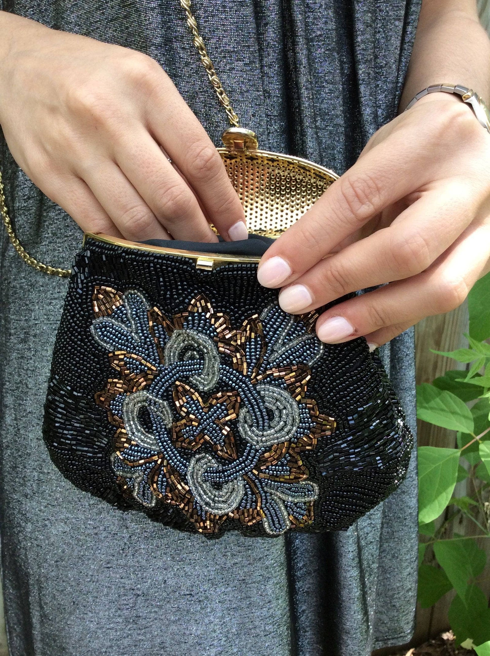 Minaudière bag top