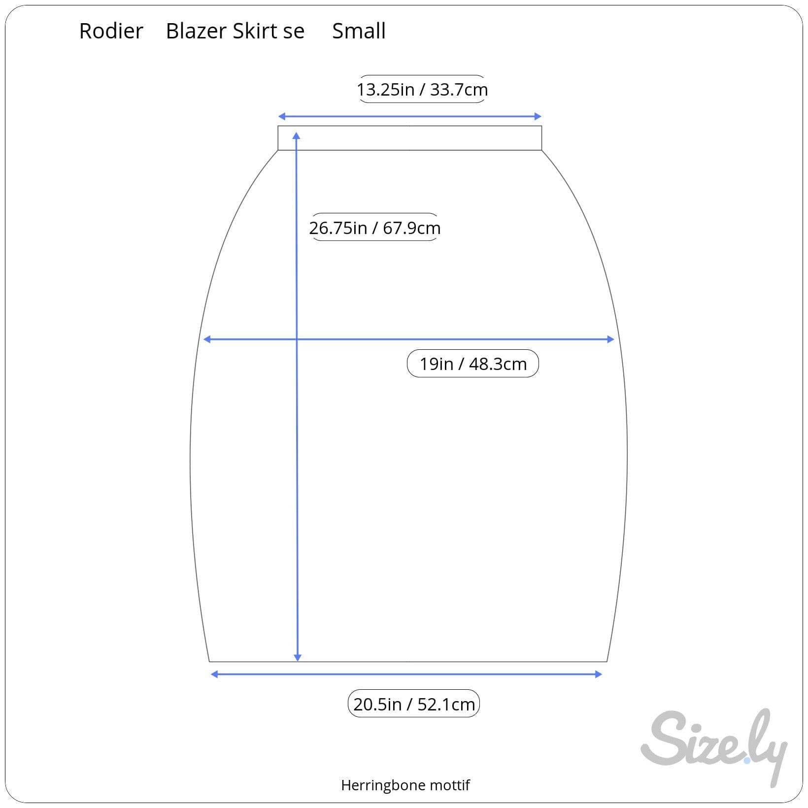 1980s Rodier Paris Wool Blazer and Skirt Set Medium