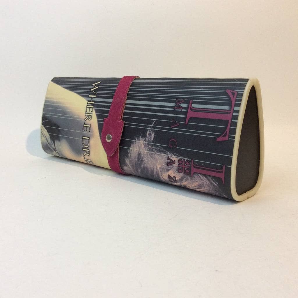 Vintage magazine clearance clutch purse