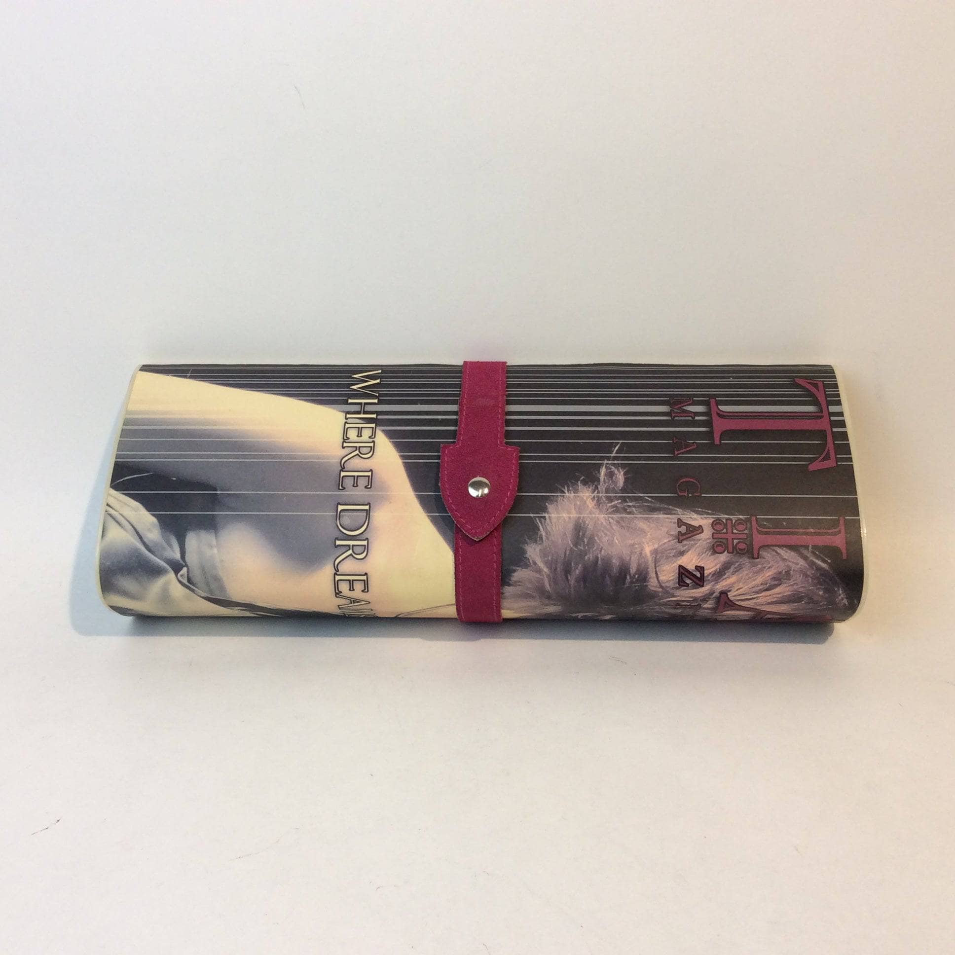 1990's | Trompe-L'oeil Magazine Clutch Bag