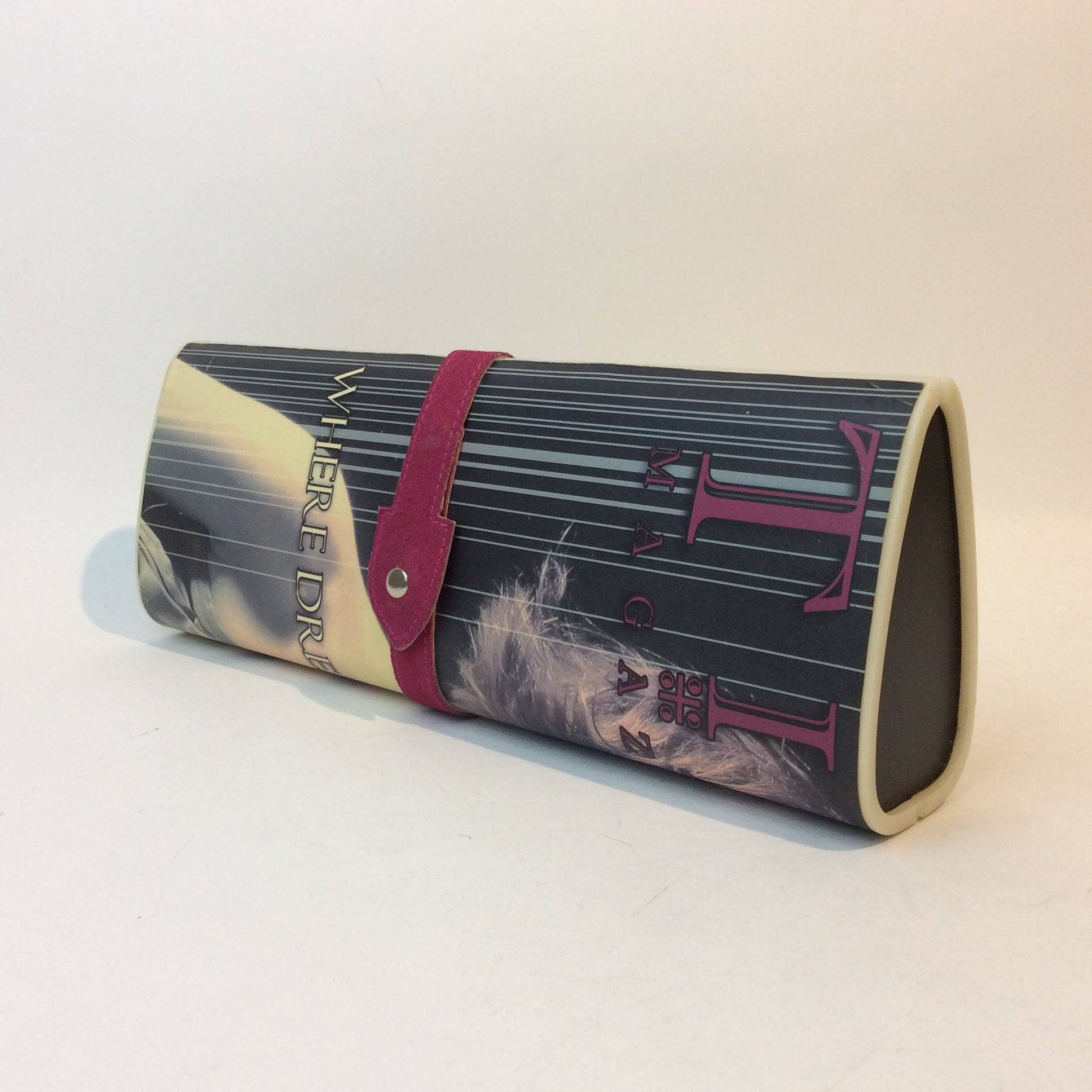 1990's | Trompe-L'oeil Magazine Clutch Bag