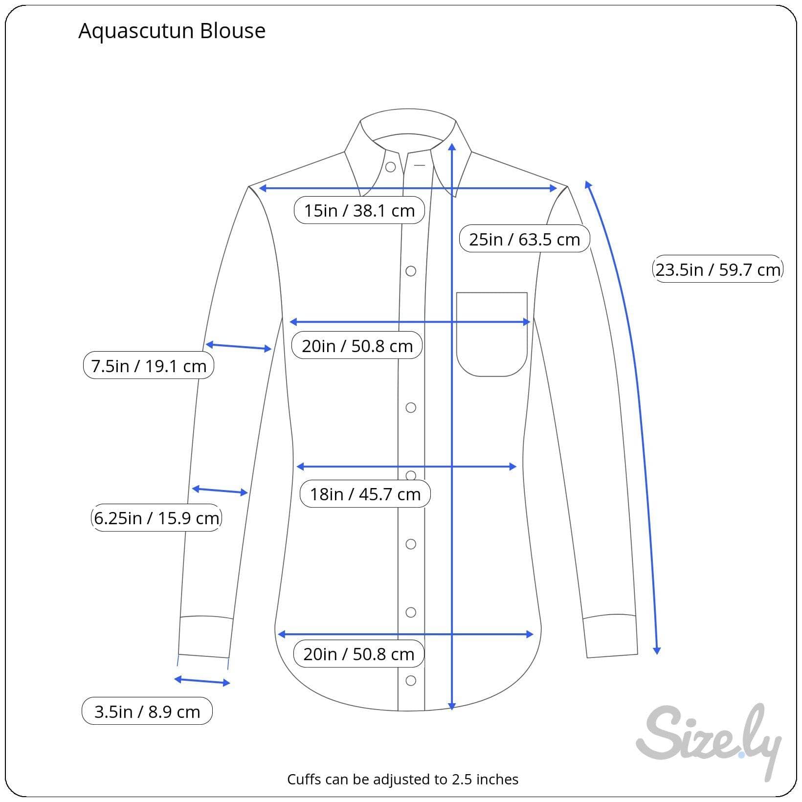 Aquascutum Classic Button Up Silk Blouse sold by bohemevintage.com 