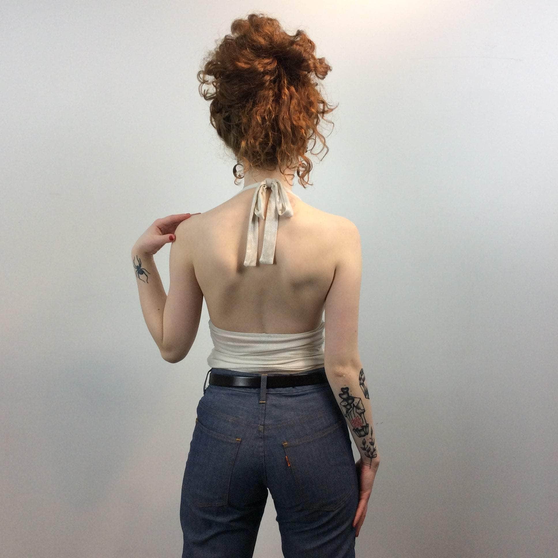 1960s Orange Tab Big ''E'' LEVI'S Jeans Small | Bohème Vintage