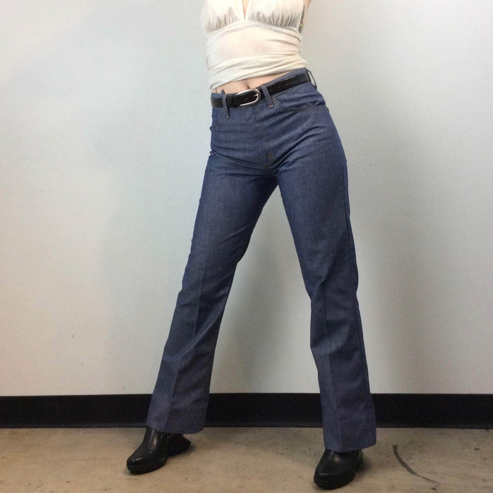 1960s Orange Tab Big ''E'' LEVI'S Jeans Small | Bohème Vintage