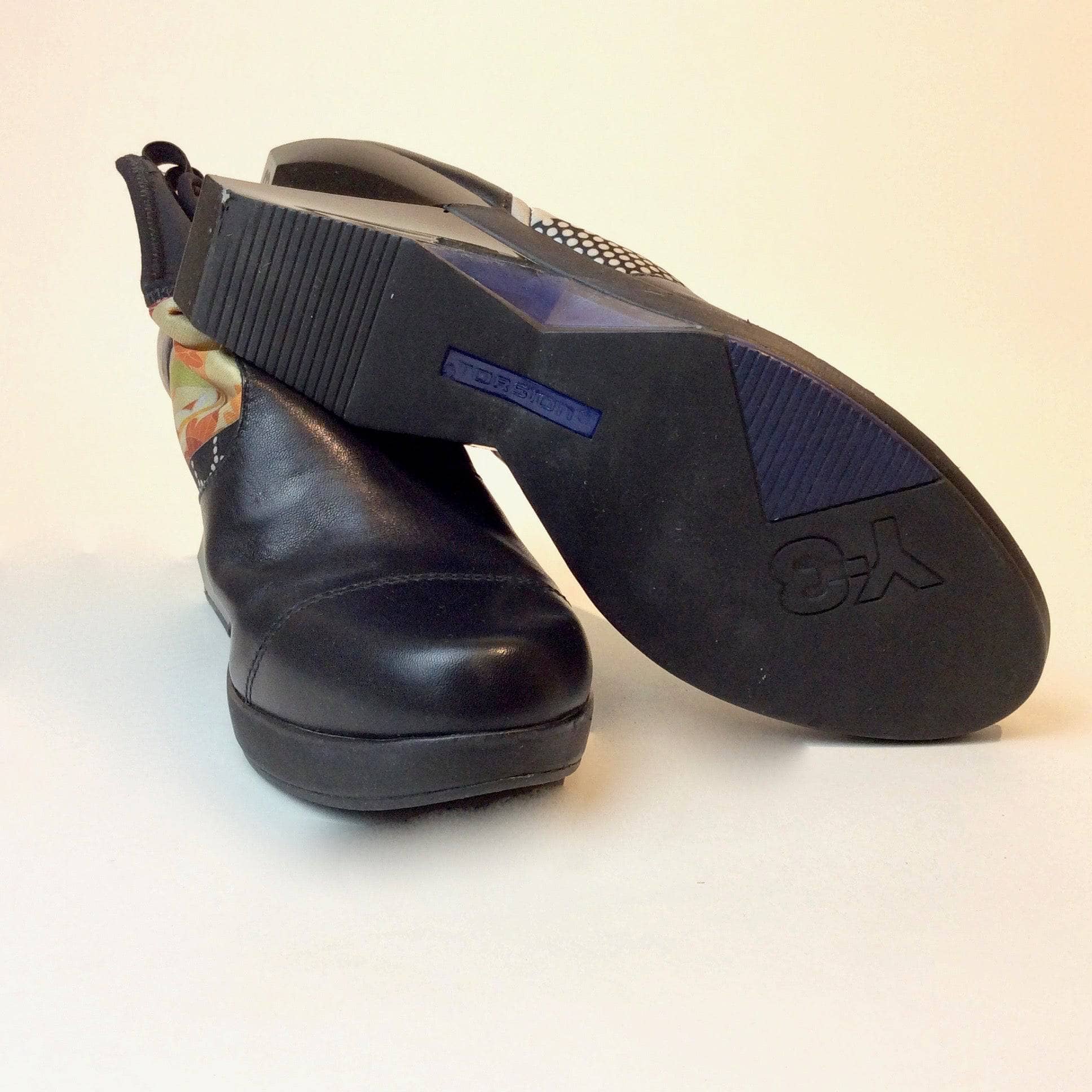 Y3 Sculptured Shaped heel Shoes Yohji Yamamoto sold by bohemevintage.com