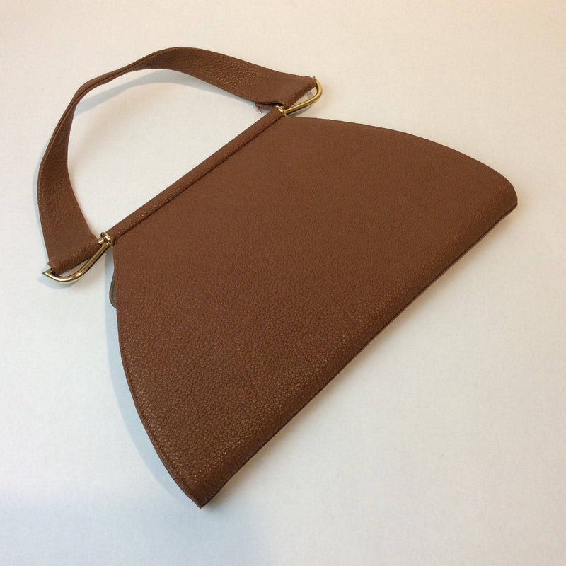 1940s leather handbag. Sold by bohemevintage.com
