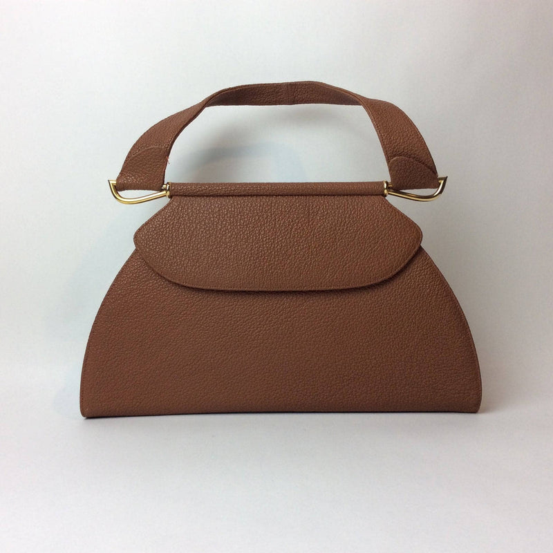 1940s leather handbag. Sold by bohemevintage.com